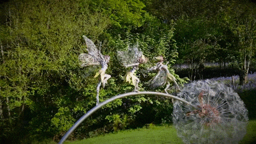 Garden Metal Fairy Sculpture Outdoor Decor and Landscaping - Image 10