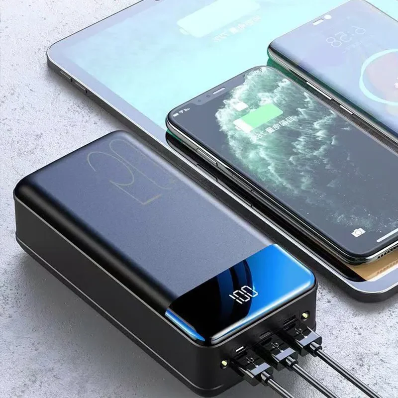 High-Capacity Portable Power Bank Fast Charging Devices - Image 5