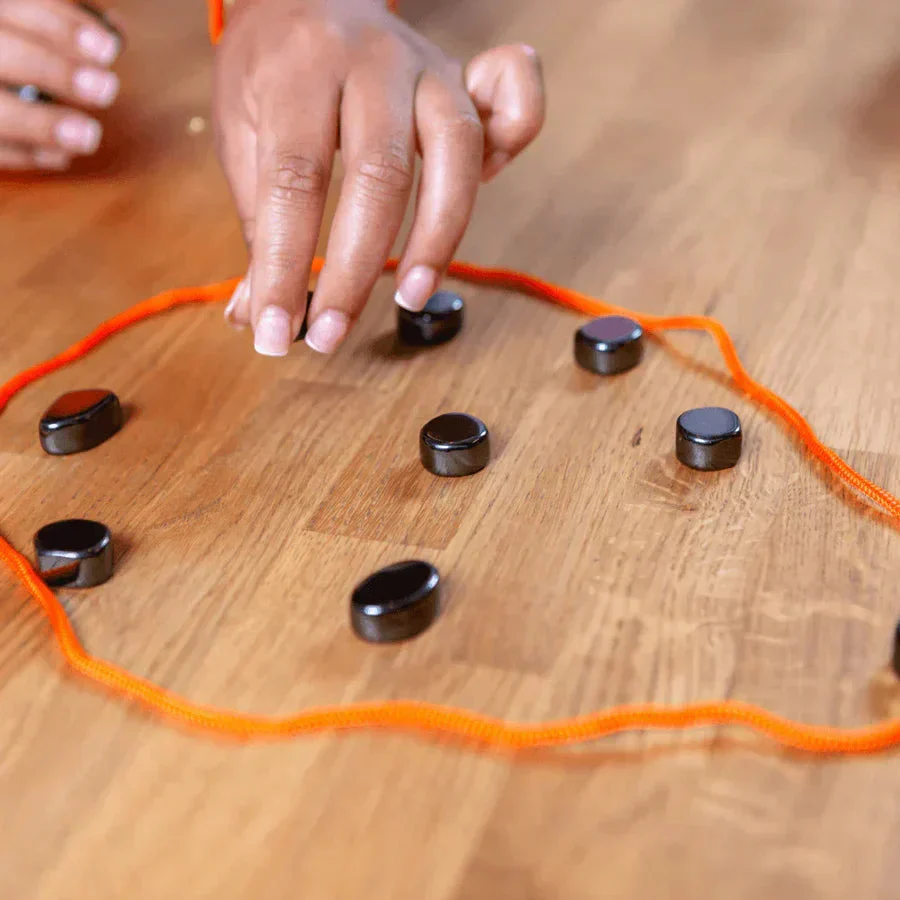 Magnetic Travel Chess Game Strategy and Fun Compact Design - Image 5